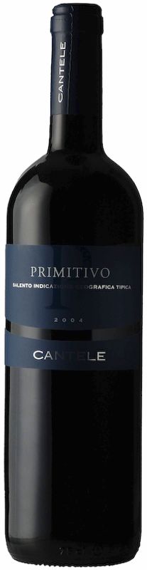 Bottle of Primitivo IGT Càntele from Càntele