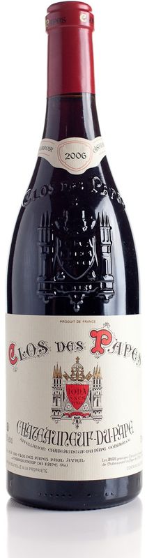 Flasche Chateauneuf-du-Pape AOC Clos Des Papes von Clos Des Papes