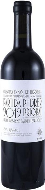 Bottiglia di Partida del Pedrer DOQ Sara i René Viticultors di Sara i René Viticultors
