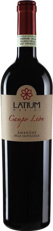 Flasche Campo Leon Amarone DOC Az. Agricola Latium di Morini von Az. Agricola Latium di Morini