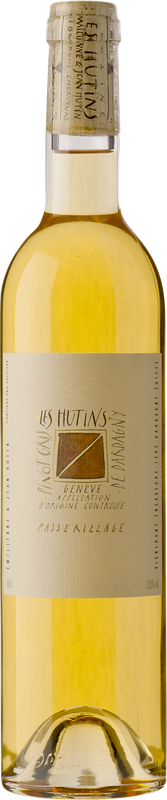 Bottiglia di Ilios Pinot Gris Passerillage Doux Les Hutins di Les Hutins