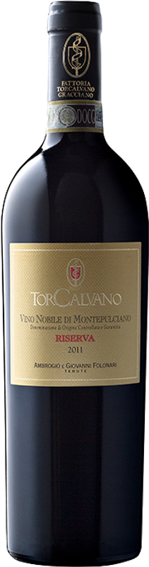 Bottle of Torcalvano Nobile di Montepulciano DOCG Riserva Folonari from Folonari
