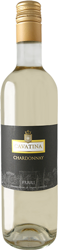 Flasche Chardonnay Friuli DOC Cavatina Cantina Gadoro von Cantina Gadoro
