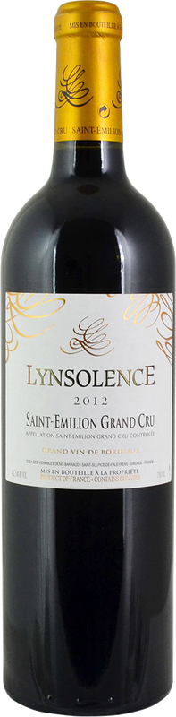 Flasche Lynsolence Saint-Emilion Grand Cru Lynsolence von Lynsolence