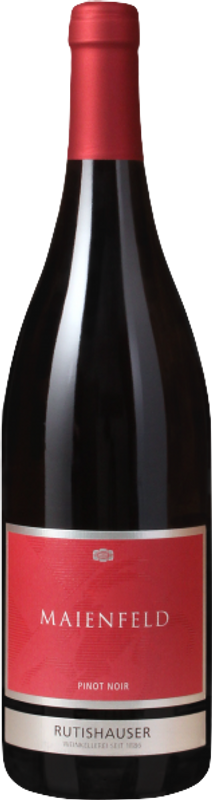Flasche Pinot Noir Maienfeld AOC Graubünden Cicero von Cicero