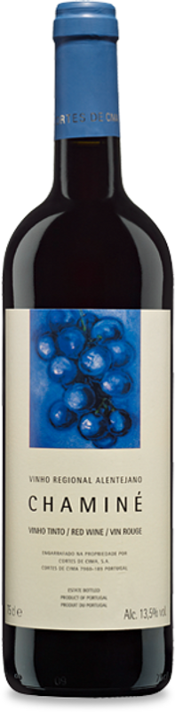 Flasche Chaminé Vinho Regional Alentejano Cortes de Cima von Cortes de Cima