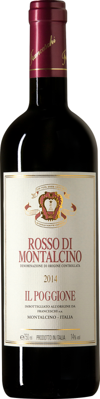 Bouteille de Rosso di Montalcino DOC Tenuta il Poggione de Tenuta il Poggione