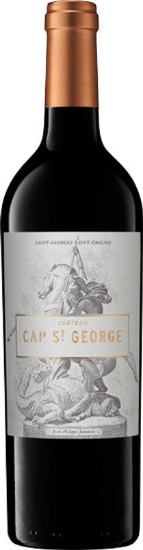 Flasche Cap Saint George Saint-Georges-Saint-Emilion Château Cap Saint-George von Château Cap Saint-George
