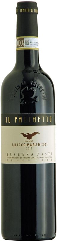 Flasche Barbera d'Asti Superiore DOCG Bricco Paradiso Il Falchetto von Il Falchetto