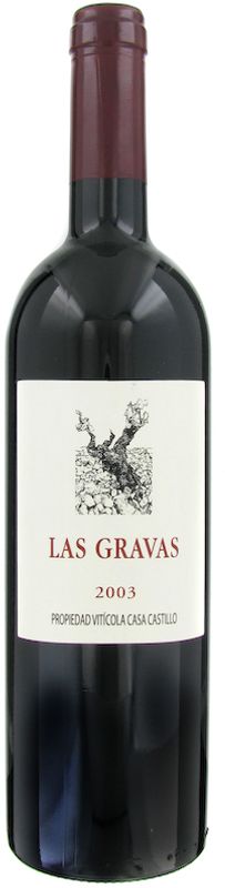 Bottle of Las Gravas DO Bodegas Casa Castillo from Bodegas Casa Castillo