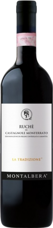 Flasche Latradizione DOCG Ruchè Di C. Monferrato Montalbera von Montalbera