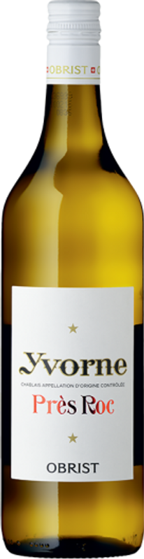 Flasche Yvorne AOC Pres Roc Obrist von Obrist
