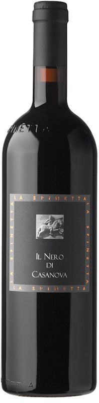 Flasche Sangiovese di Toscana IGT Il Nero di Casanova La Spinetta von La Spinetta