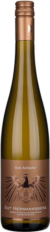 Flasche Vom Schiefer Niederhauser Riesling trocken Gut Hermannsberg von Gut Hermannsberg