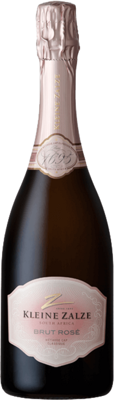 Bottiglia di Kleine Zalze Brut MCC Rosé Kleine Zalze Wines di Kleine Zalze Wines
