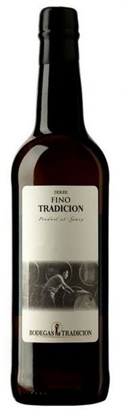 Flasche Fino DO Jerez Bodegas Tradición von Bodegas Tradición