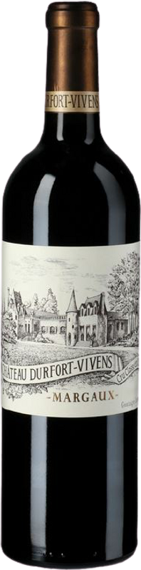 Flasche Chateau Durfort-Vivens 2eme Cru classe Margaux a.c. Château Durfort-Vivens von Château Durfort-Vivens