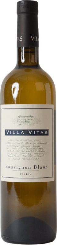 Bottiglia di Sauvignon Friuli DOC Villa Vitas di Villa Vitas