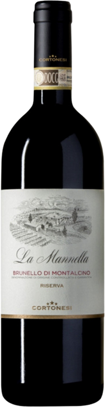 Bottiglia di Brunello di Montalcino Riserva Azienda Agricola Uccelliera di Azienda Agricola Uccelliera