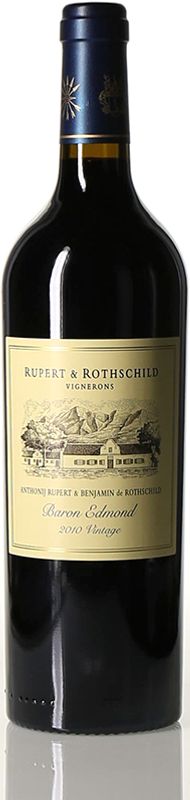 Bouteille de Baron Edmond Coastal Region Rupert & Rothschild de Rupert & Rothschild