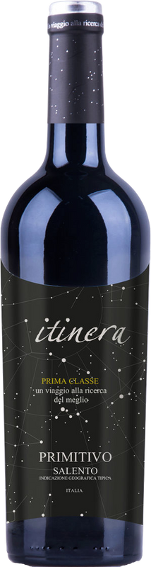 Flasche Itinera Prima Classe Primitivo Salento IGT Mondo del Vino von Mondo del Vino