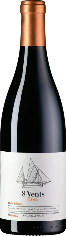 Flasche 8 Vents Gran Atlan und Artisan von Atlan und Artisan
