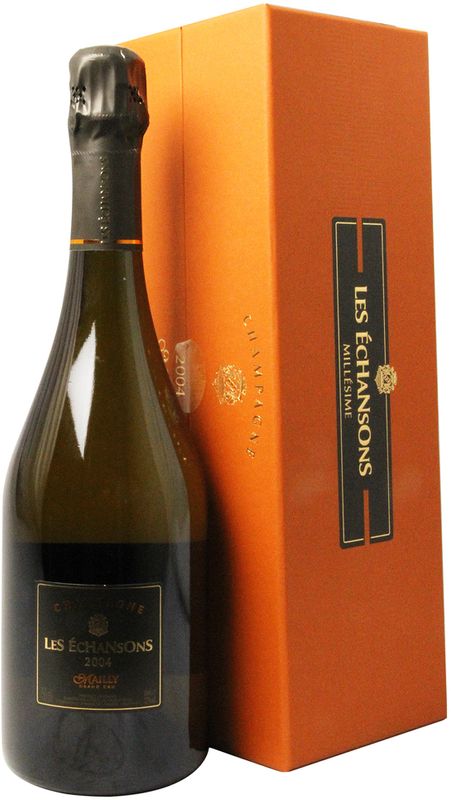 Bottiglia di Champagne Grand Cru Les Echansons brut Mailly di Champagne Mailly
