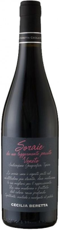 Flasche Soraie Veneto IGT Cecilia Beretta von Cecilia Beretta
