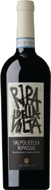 Flasche Valpolicella DOC Ottella von Ottella