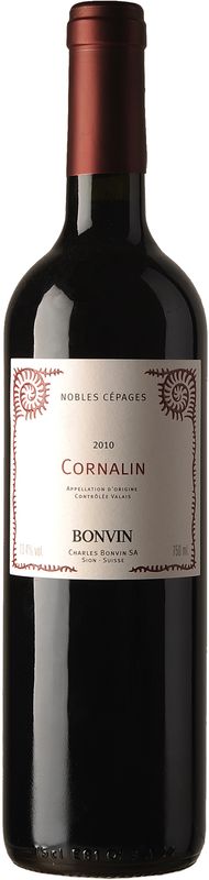Flasche Cornalin AOC Charles Bonvin Fils von Charles Bonvin Fils