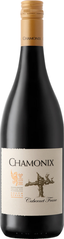 Flasche Cabernet Franc Chamonix von Chamonix