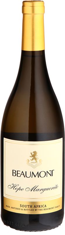 Bouteille de Chenin Blanc Hope Marguerite Western Cape Beaumont Wines de Beaumont Wines
