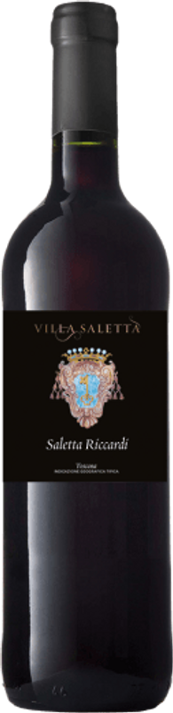 Flasche Saletta Riccardi IGT Fattoria Villa Saletta von Fattoria Villa Saletta