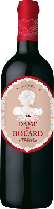 Bouteille de Dame De Bouard Montagne Saint-Emilion Château Clos De Boüard de Château Clos De Boüard