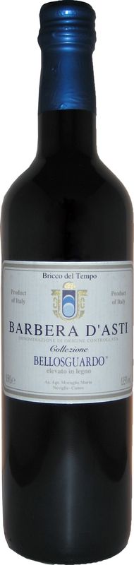Flasche Coll. Bellosguardo Bricco del Tempo Barbera d'Asti DOCG Bellosguardo von Bellosguardo