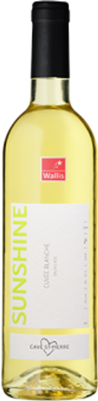 Flasche SUNSHINE Cuvée Blanche Valais AOC Saint-Pierre von Saint-Pierre