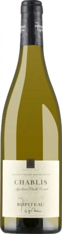 Bottle of Chablis Chablis AOP Ropiteau from Ropiteau