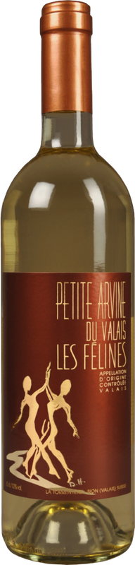 Bouteille de Petite Arvine du Valais Les Félines La Torrentière Hammel SA de Hammel SA