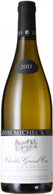 Bottle of Chablis Les Clos Grand cru AC Domaine Louis Michel & Fils from Domaine Louis Michel & Fils