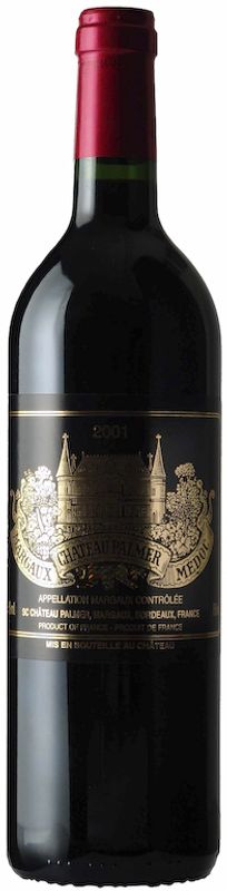 Bottiglia di Chateau Palmer 3eme Cru classe Margaux a.c. Château Palmer di Château Palmer