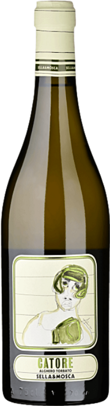 Flasche Catore Alghero Torbato DOC Sella & Mosca von Sella & Mosca