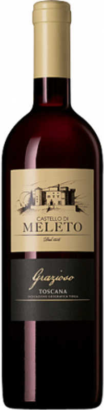 Flasche Castello di Meleto Chianti Classico DOCG Castello di Meleto von Castello di Meleto