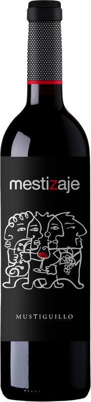 Bottle of Mestízaje Mustiguillo from Mustiguillo