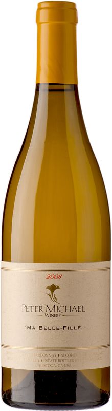 Bottiglia di Chardonnay Ma Belle-Fille Peter Michael di Peter Michael
