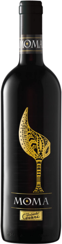 Flasche Moma Rosso Rubicone IGT Umberto Cesari von Umberto Cesari