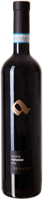 Flasche Aglianico Sannio DOP alfabeto La Guardiense von La Guardiense