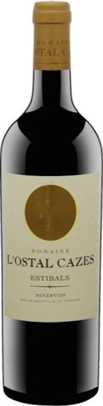 Bottle of Estibals Minervois AC Domaine Cazes from Domaine Cazes
