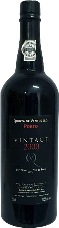 Bottle of Porto Vintage Quinta de Ventozelo from Quinta de Ventozelo
