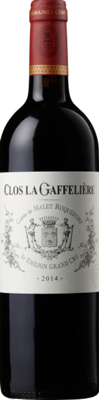 Flasche Clos La Gaffeliere 2ème vin Saint Emilion Grand Cru AOC Château Canon La Gaffelière von Château Canon La Gaffelière