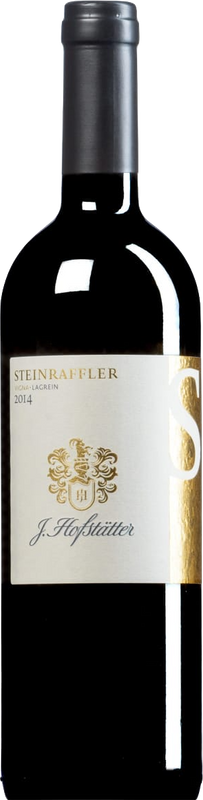 Flasche Steinraffler Vigna Lagrein Hofstätter von Hofstätter